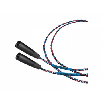 Stereo balanced cable, XLR-XLR, 4.0 m